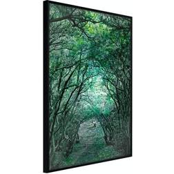 Arkiio Affisch Green Pergola [Poster] 20x30 Poster